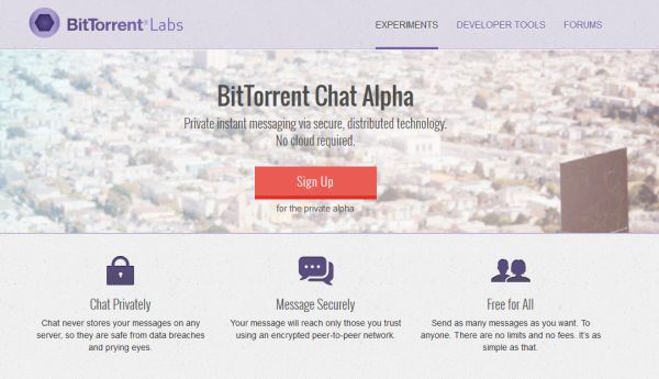 BitTorrent-chatt