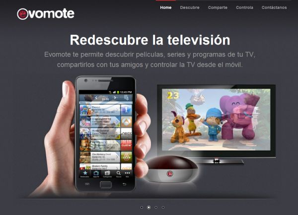 Evomote gör smartphones till TV-guider och fjärrkontroll för betal-TV-leverantörer