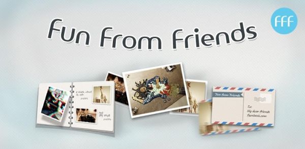 FFF (Fun From Friends) - visa bilder och videor på din Facebook-vägg lättare [Android]