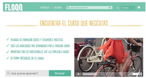 Floqq - Ny plattform för att ansluta lärare, lokalbefolkningen och studenter på spanska
