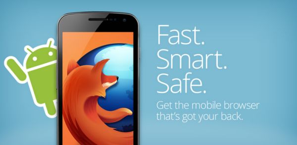 Läsläge, flikdelning och skydd mot skadliga USSD-koder, nytt för Firefox 16 för Android
