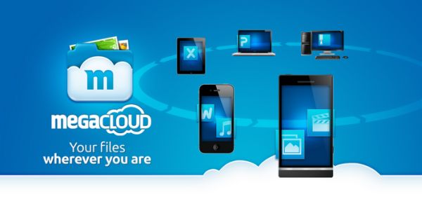 Megacloud - online-lagringstjänst som liknar Dropbox