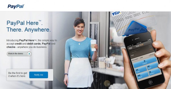 Mer information om PayPal digitala plånbok och Paypal här