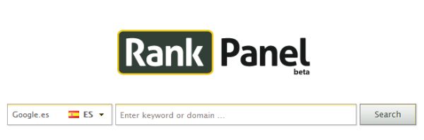 RankPanel - analys av positionering av ord och domäner i Google