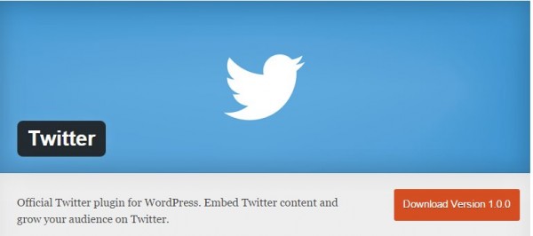 Twitter lanserar officiellt WordPress-plugin med Twitter-kort och statistik