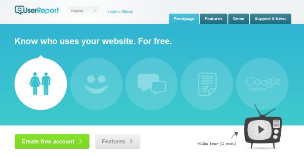 UserReport - samla all nödvändig feedback från besökare till dina webbplatser
