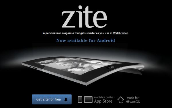 Zite kommer till Android för att visa oss nyheterna på ett personligt sätt