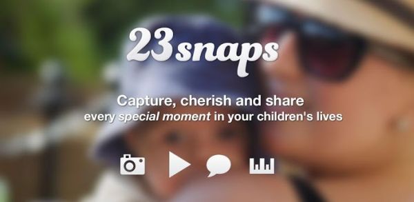 23snaps comes the Android platform in beta phase