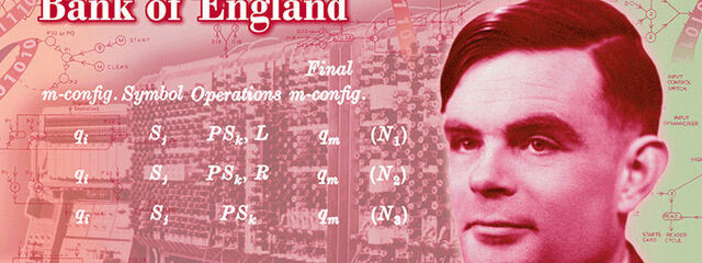 Alan Turing, the father of modern computing, will be honored with a new British banknote