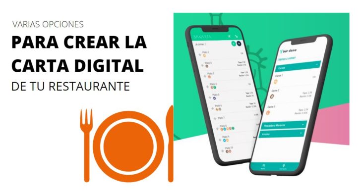 carta digital restaurante