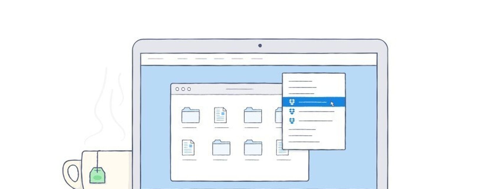 Dropbox now allows links with password and expiration, and offers 1 TB for € 9.99 / month