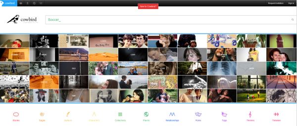 Cowbird - social network where you can tell and read personal stories