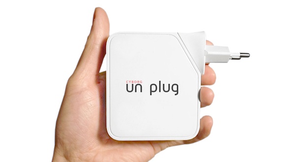 Cyborg Unplug, a product that will allow you to block certain devices on your WiFi network