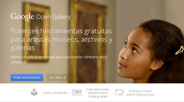 Google Open Galery
