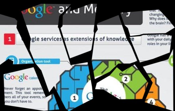 Google and the mind, the debate: Evolution or loss of capabilities?  #infographic