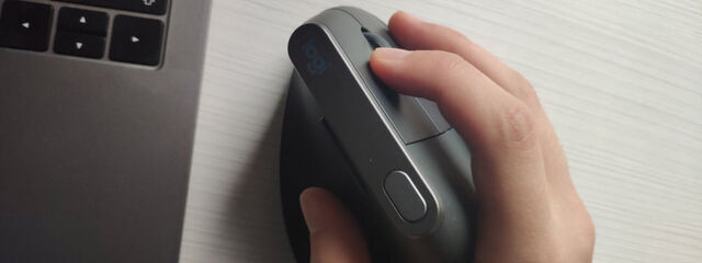 Review of the Logitech MX Vertical mouse: the most ergonomic and healthiest mouse ever created