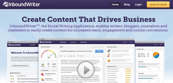 Inbound Writer, an application to learn SEO