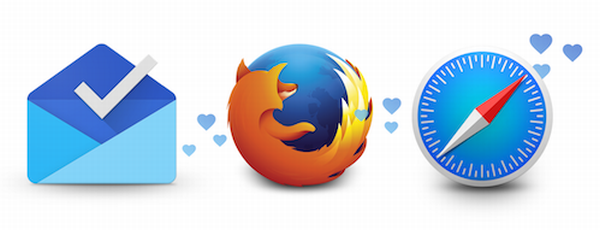 Inbox para Firefox y Safari
