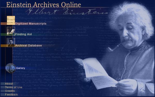 Israeli University to Publish 80,000 Albert Einstein Papers on the Internet