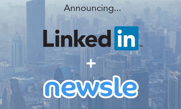 Linkedin buys Newsle, a solution that finds mentions of people online