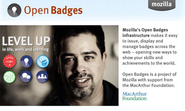 Mozilla Encourages Designers to Badge Design Contest for Learning