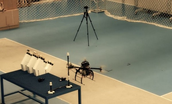 New flying robots arrive from CATEC and the University of Seville