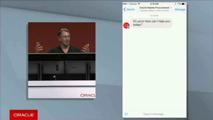Oracle Launches Visual Bot Development Platform