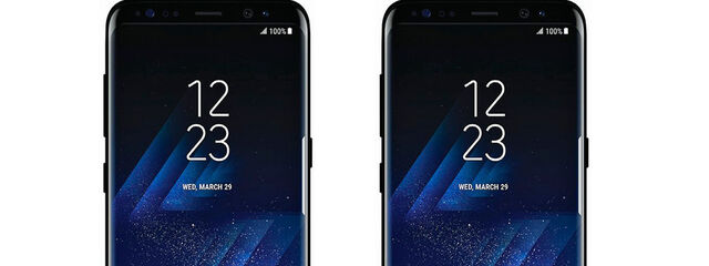 The Samsung Galaxy S8 in detail in this official leaked image