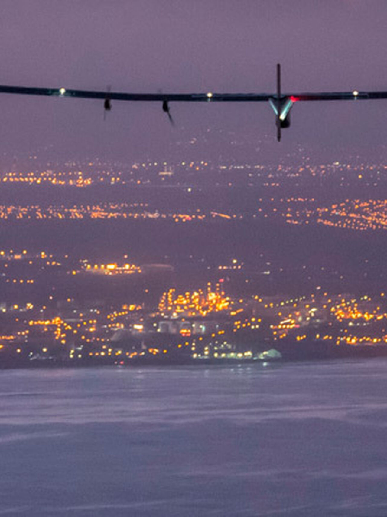 End of the journey: the Solar Impulse 2 aircraft completes the tour of the world with solar energy