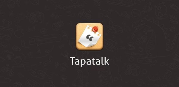 Tapatalk HD now on Google Play for our Android tablets