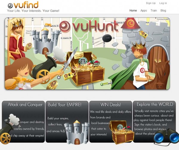 Vuhunt - What FourSquare could be in the future