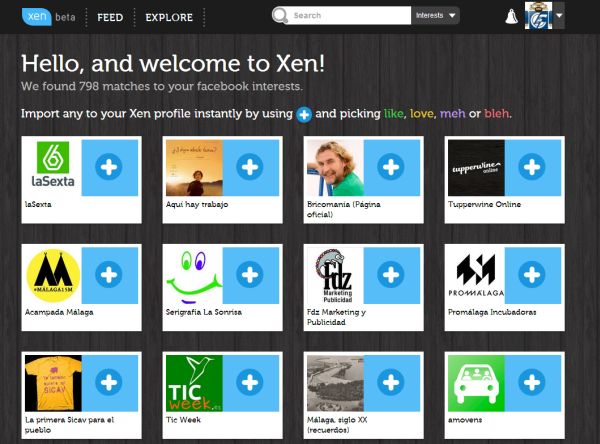 Xen opens its doors for the exchange of our personal interests