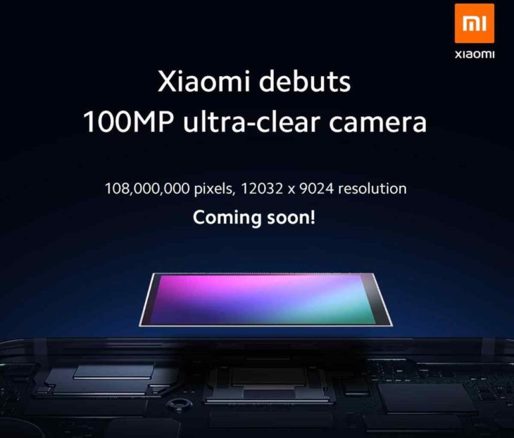 Xiaomi wants to launch a 108MP camera phone