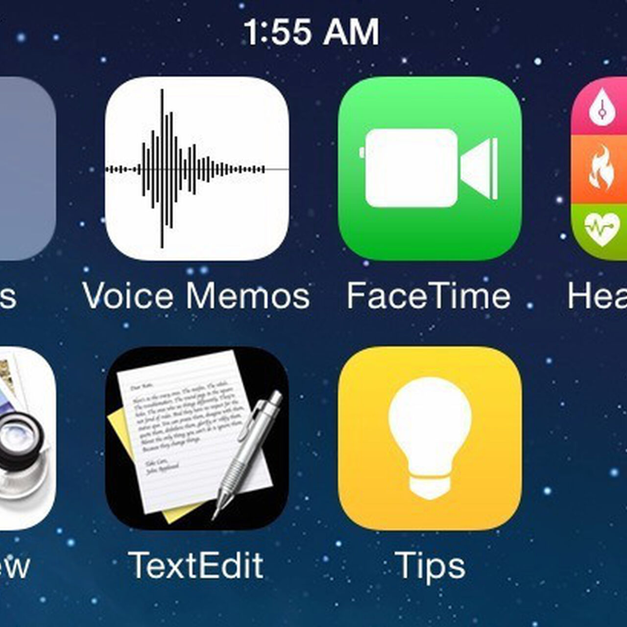 iOS 8 is shown in leaked images