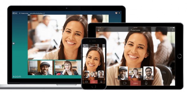 room.co, a simple way to make video conferences with up to 3 people
