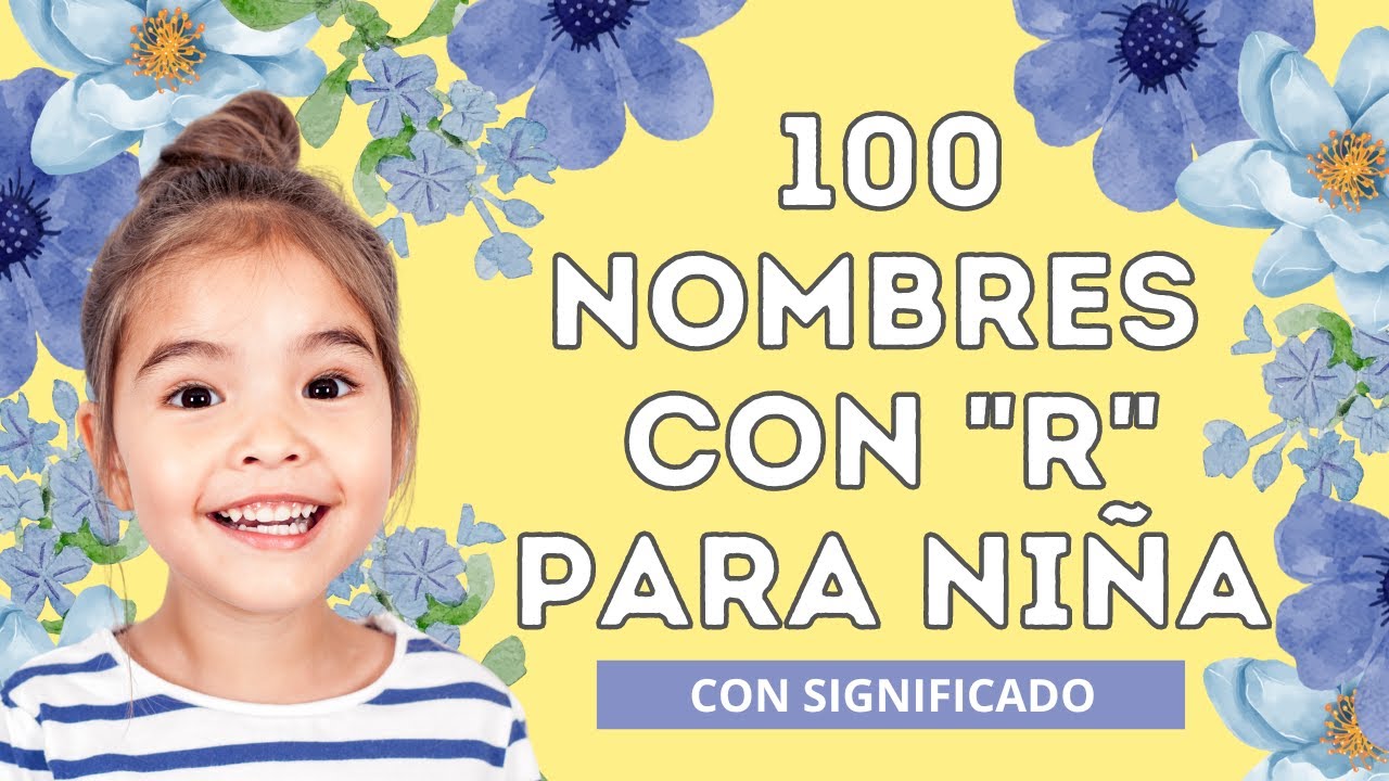nombres con r de mujer