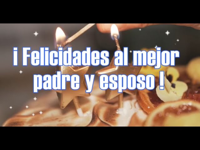 palabras de cumpleaños para mi esposo que lo haga llorar