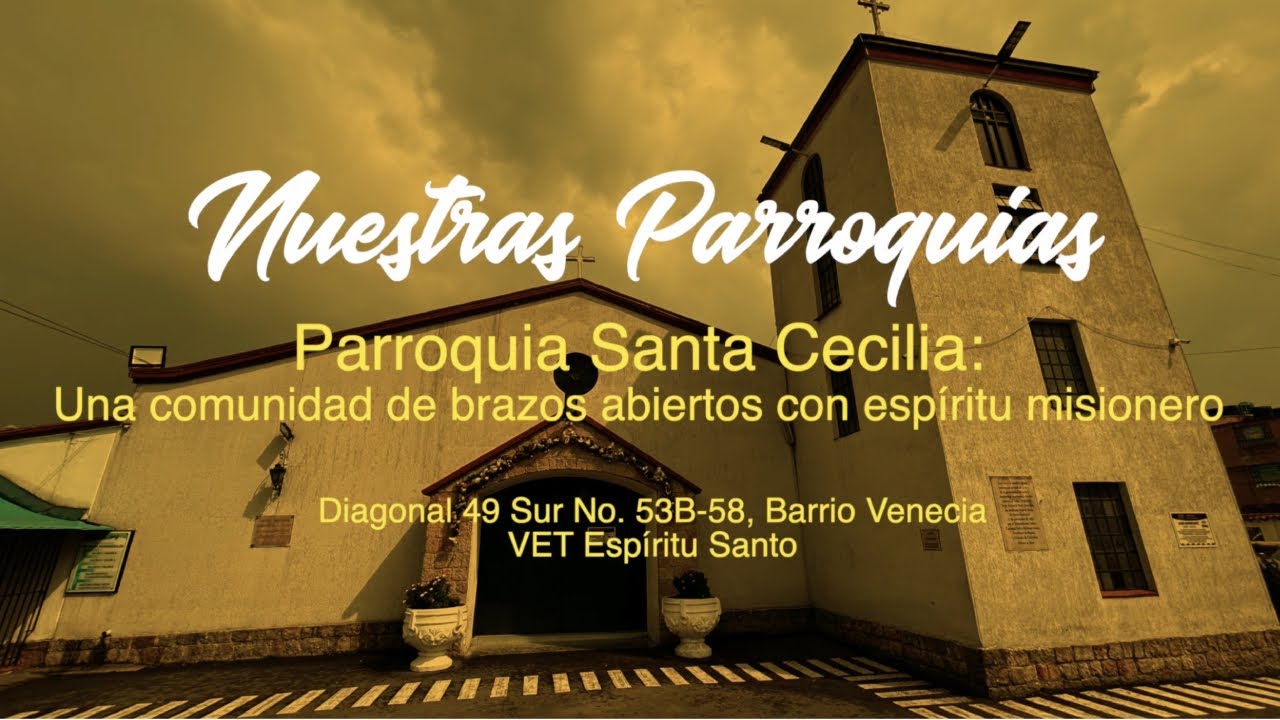 parroquia de santa cecilia