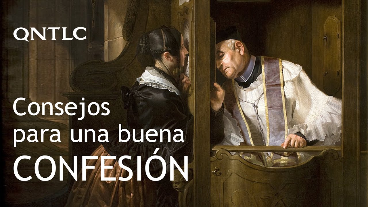 pasos para una buena confesion