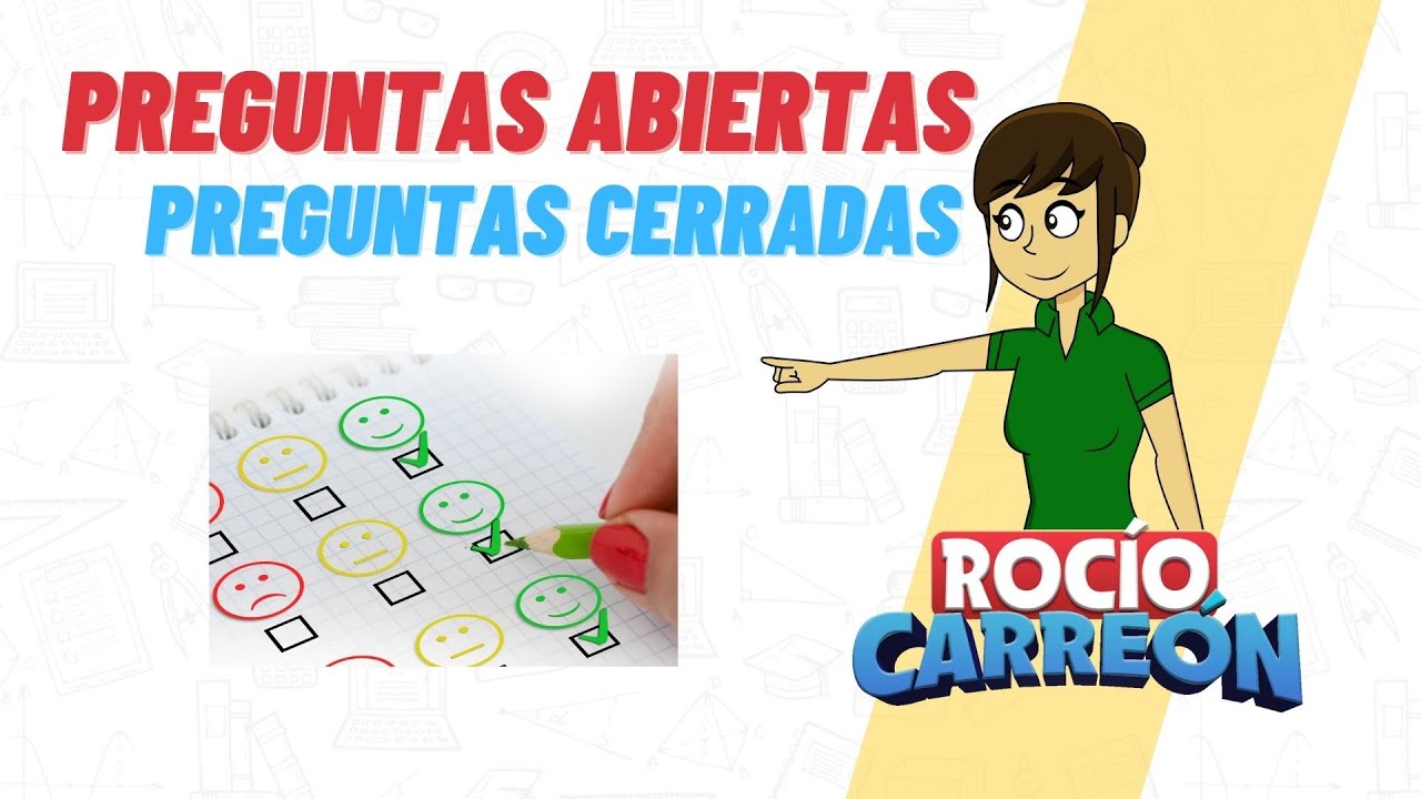preguntas abiertas y cerradas para niños