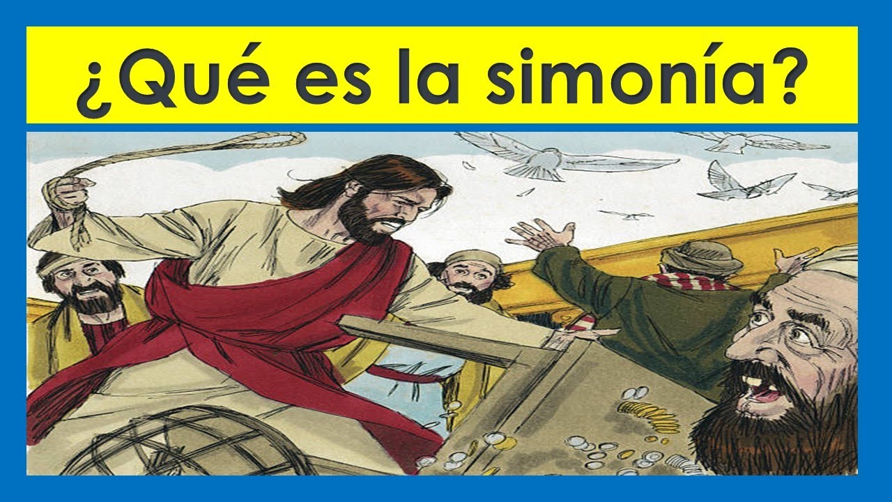 que es la simonia y como surgio