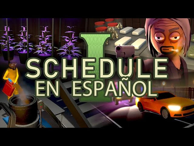 schedule en español