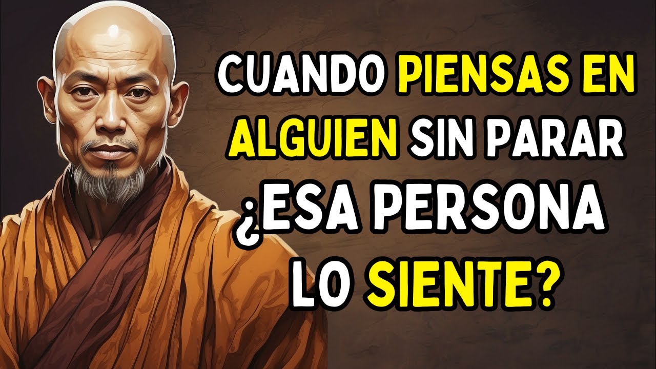 si pienso mucho en alguien esa persona lo siente
