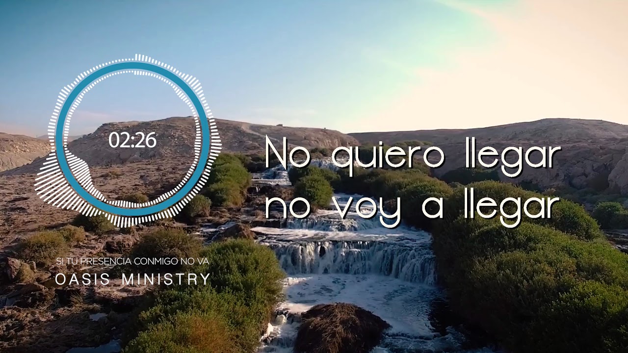 si tu presencia conmigo no va letra