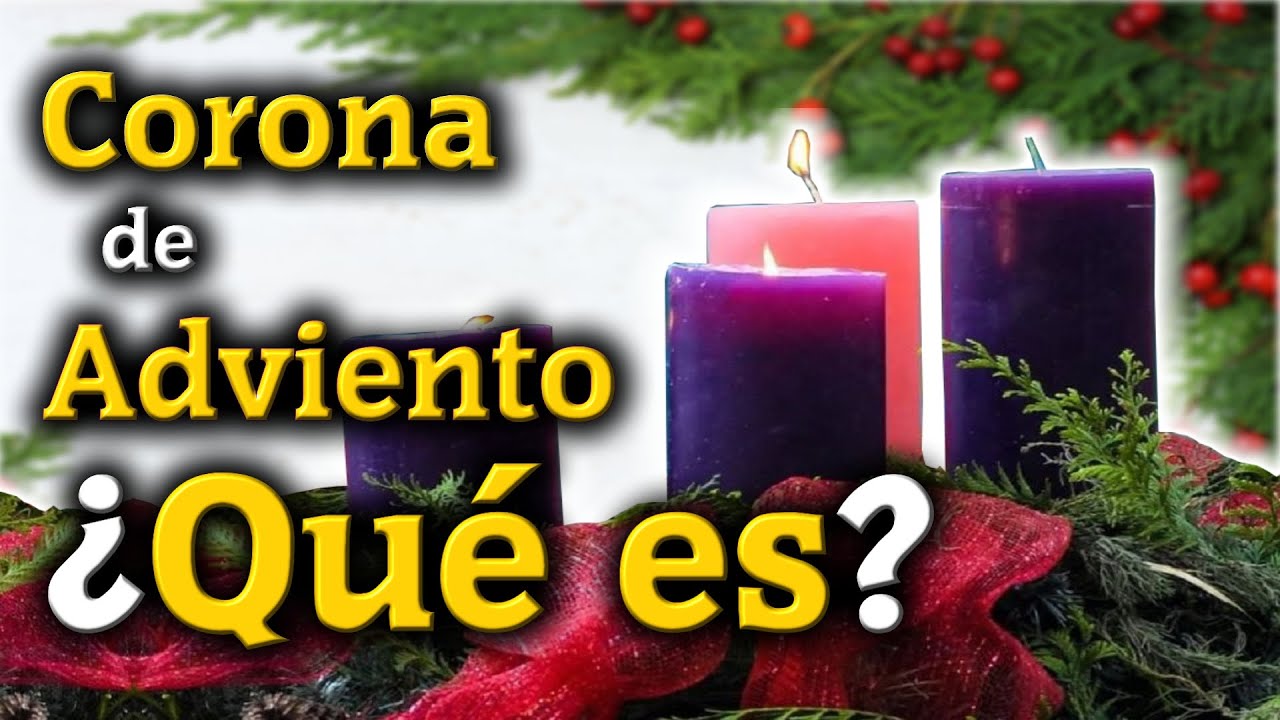 Significado corona de adviento: 7 elementos que debes conocer 1 significado corona de adviento