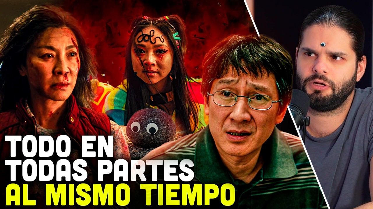 Todo en todas partes: 7 claves para optimizar tu vida 2025 5 todo en todas partes