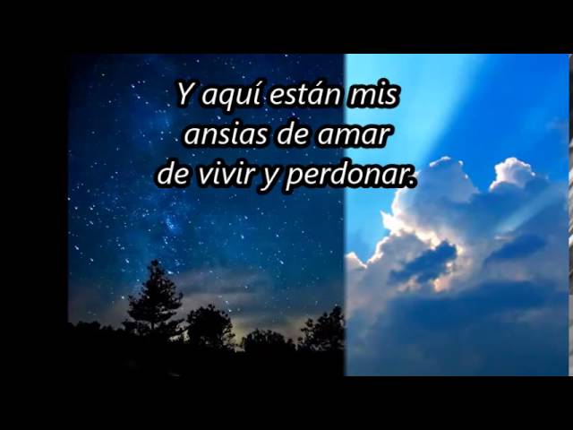 un dia caminaba letra