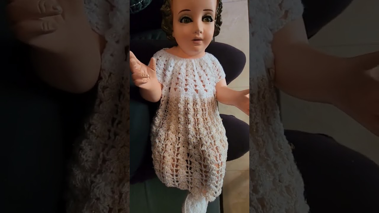 vestidos de niño dios