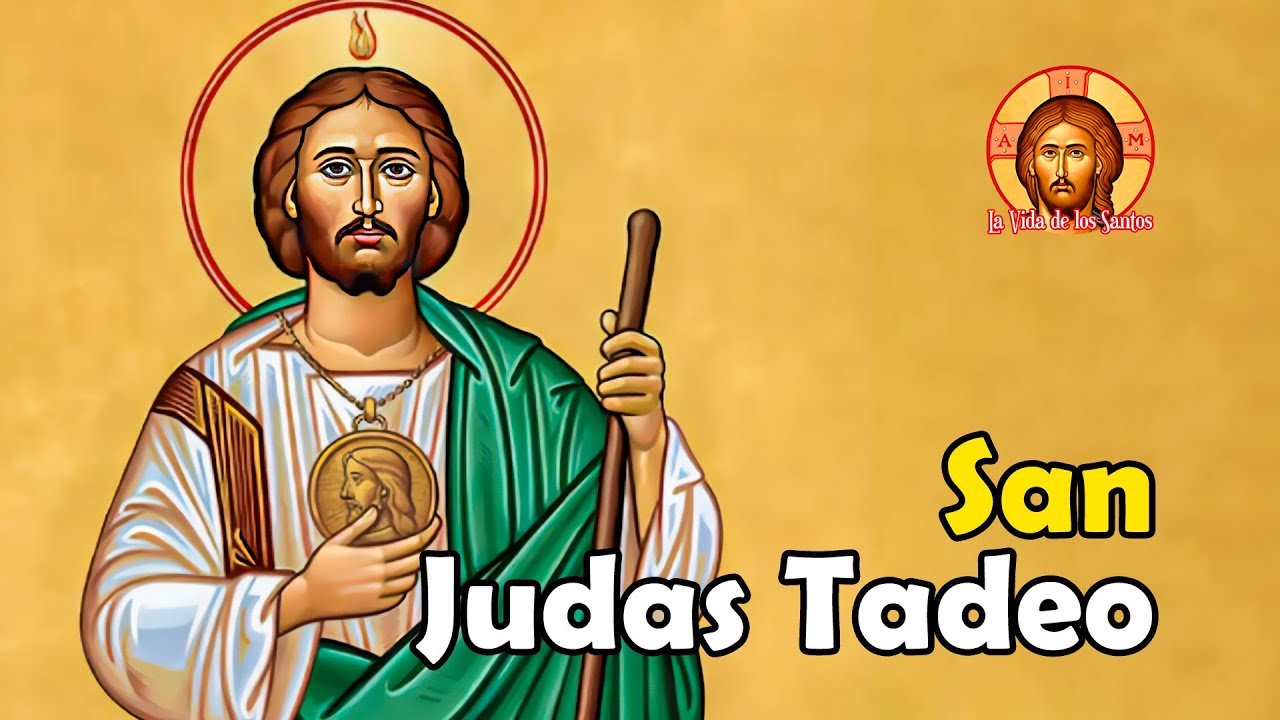vida de san judas tadeo