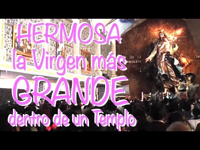 Virgen de Chignahuapan: 7 datos fascinantes que no conocías 4 virgen de chignahuapan